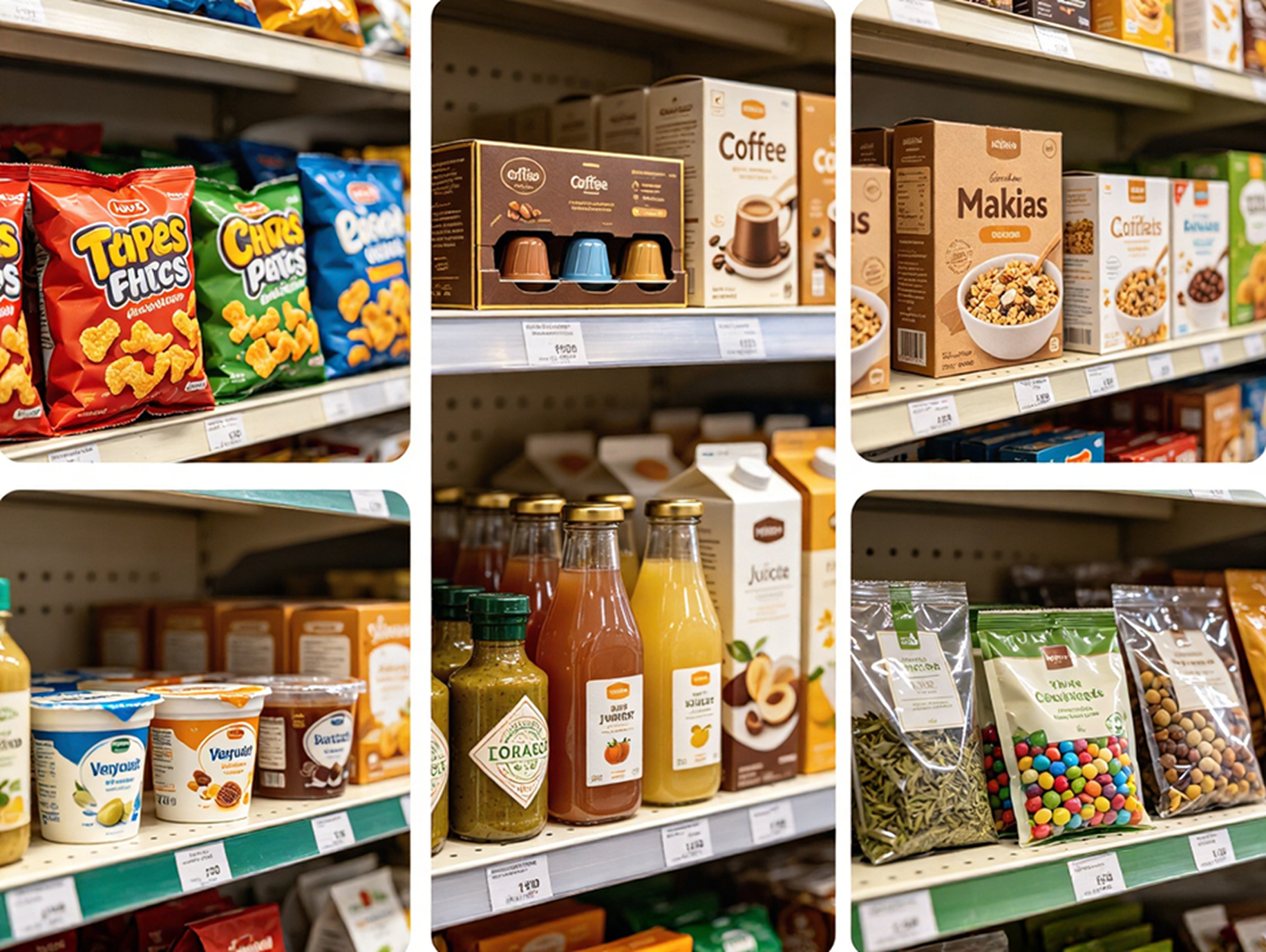 食品行业检测方案示意图